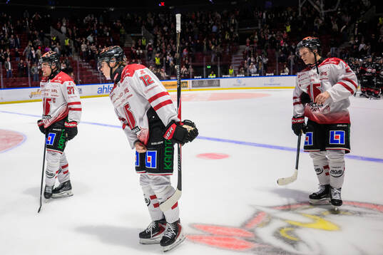 Örebros Glenn Gustafsson, Noah Steen deppar