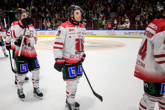 Örebros Glenn Gustafsson deppar