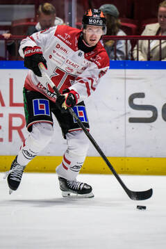 Örebros David Quenneville