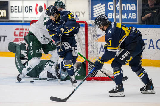 HV71s Jonathan Ang gör 1-0