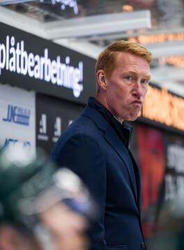 Färjestads tränare Jörgen Jönsson