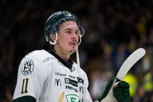 Färjestads Joakim Nygård deppar