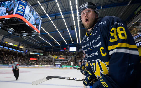 HV71s Olle Alsing