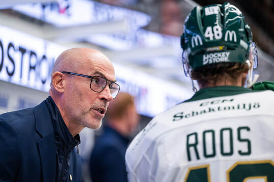 Färjestads assisterande tränare Christer Olsson