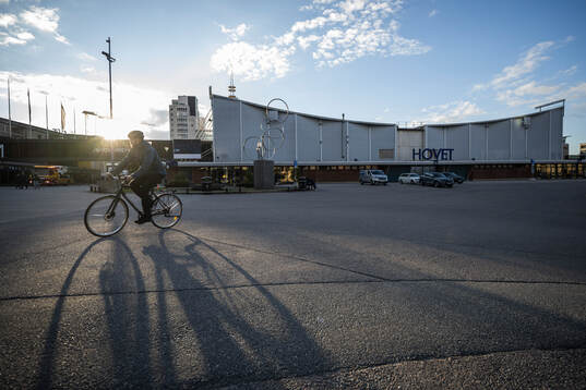 Exteriör av Hovet
