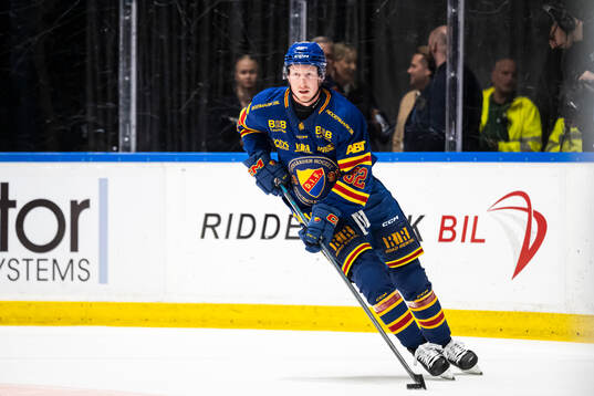 Djurgårdens Colby Sissons