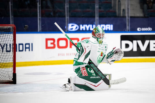 Rögles målvakt Christoffer Rifalk