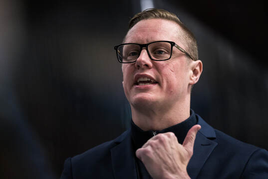 Djurgårdens tränare Robert Kimby