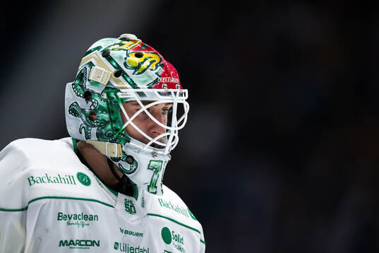 Rögles målvakt Arvid Holm