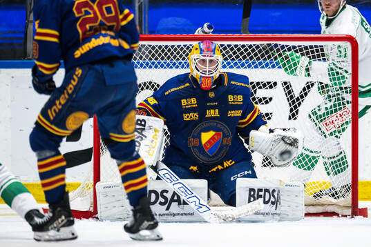 Djurgårdens målvakt Hugo Hävelid