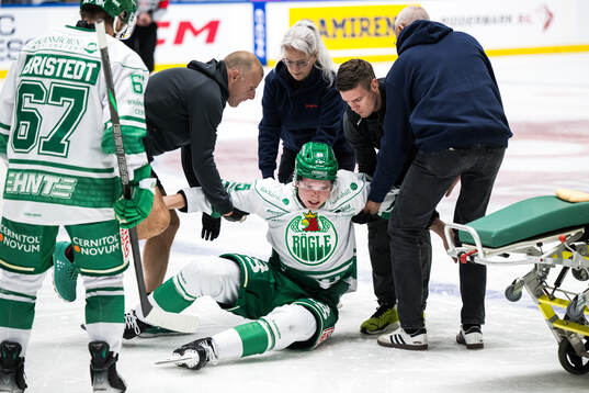 Rögles Gregor Biber får vård