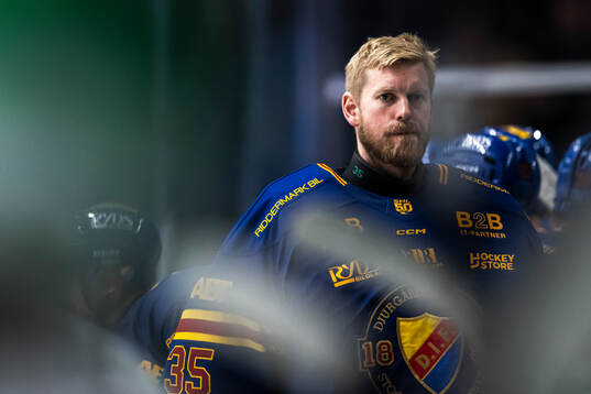 Djurgårdens målvakt Magnus Hellberg