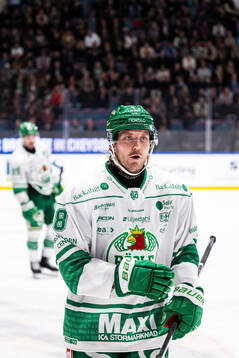 Rögles Linus Sandin deppar
