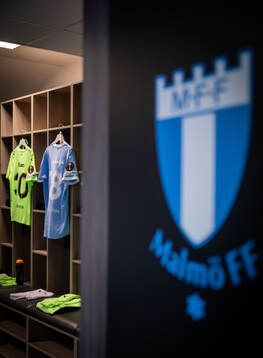 The kits of goalkeeper Robin Olsen and Pontus Jansson of