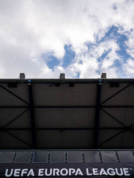 Interior view of Doosan Arena