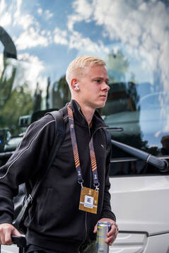 Otto Rosengren of Malmö FF
