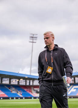 Otto Rosengren of Malmö FF