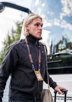 Arnor Sigurdsson of Malmö FF