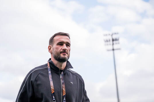 Head coach Anes Mravac of Malmö FF
