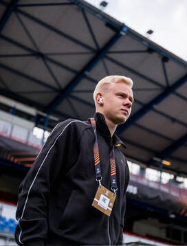 Otto Rosengren of Malmö FF