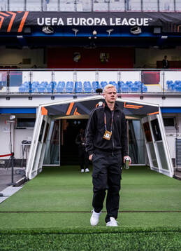 Otto Rosengren of Malmö FF