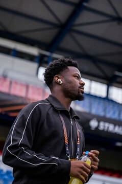 Emmanuel Ekong of Malmö FF