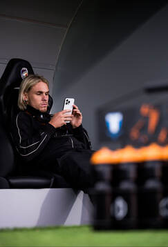 Arnor Sigurdsson of Malmö FF