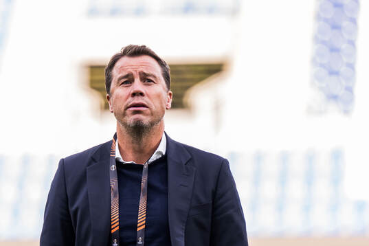 Sports director Daniel Andersson of Malmö FF