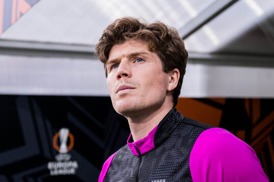 Oliver Berg of Malmö FF