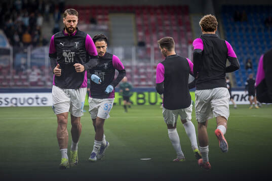 Pontus Jansson of Malmö FF