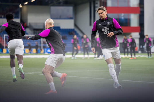 Jens Stryger Larsen of Malmö FF