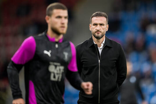 Head coach Anes Mravac of Malmö FF