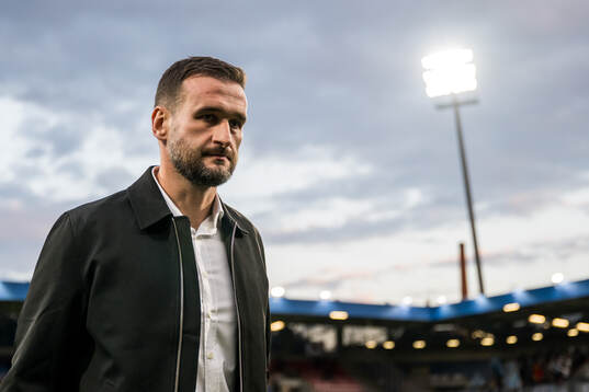 Head coach Anes Mravac of Malmö FF