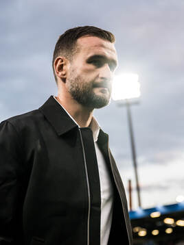 Head coach Anes Mravac of Malmö FF