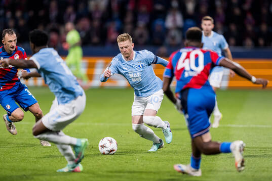 Anders Christiansen of Malmö FF
