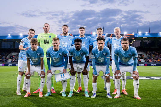 Starting eleven of Malmö FF