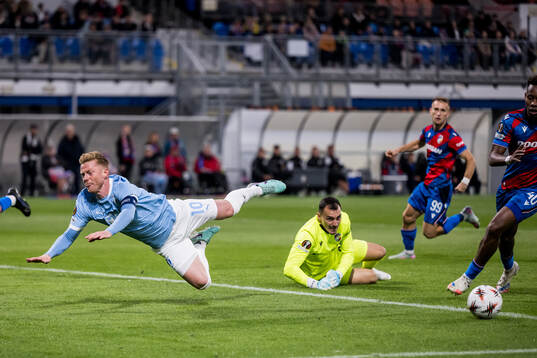 Anders Christiansen of Malmö FF