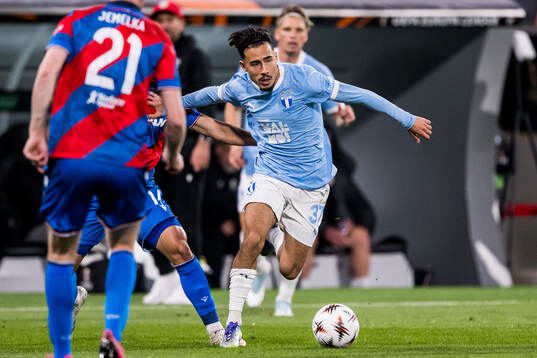 Adrian Skogmar of Malmö FF