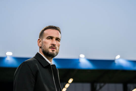 Head coach Anes Mravac of Malmö FF