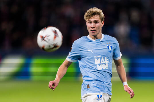 Hugo Bolin of Malmö FF