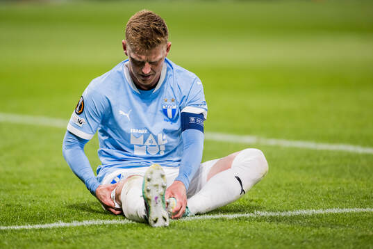 Anders Christiansen of Malmö FF