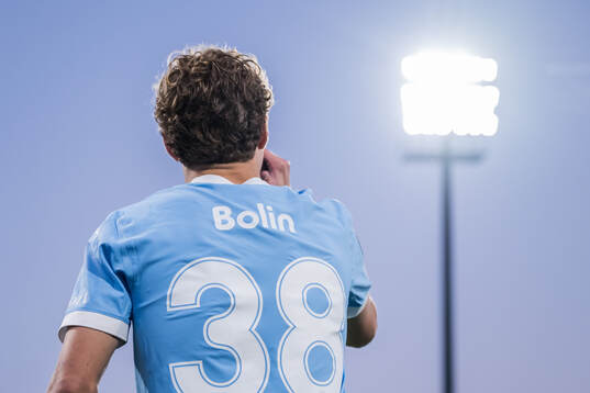Hugo Bolin of Malmö FF