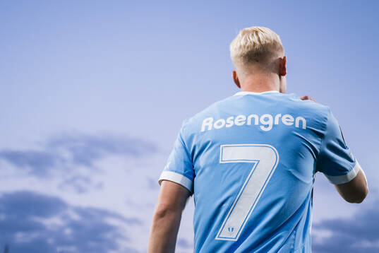 Otto Rosengren of Malmö FF