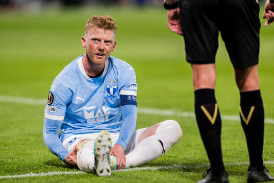 Anders Christiansen of Malmö FF