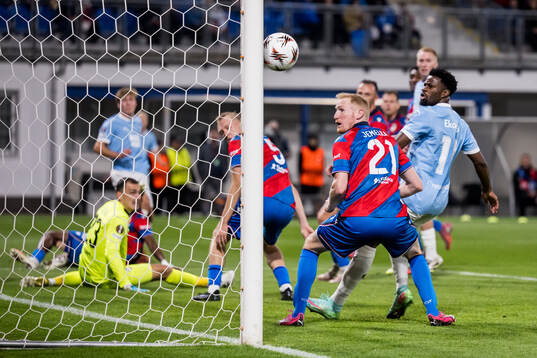 Emmanuel Ekong of Malmö FF