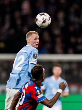 Daniel Gudjohnsen of Malmö FF