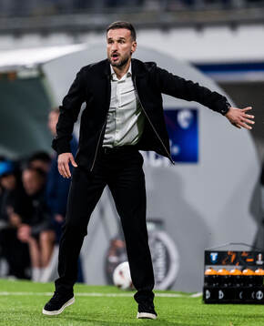 Head coach Anes Mravac of Malmö FF