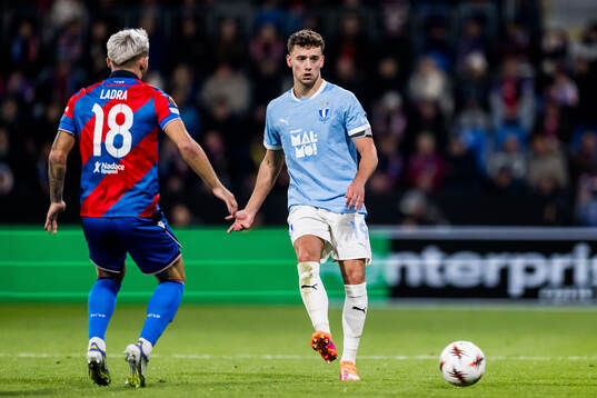 Colin Rösler of Malmö FF