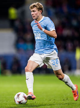 Hugo Bolin of Malmö FF