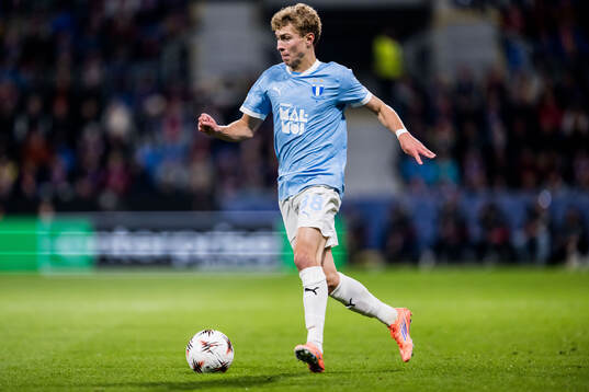 Hugo Bolin of Malmö FF
